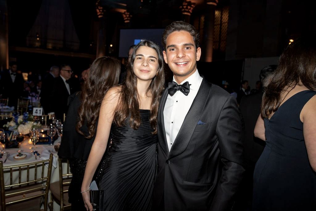 Gala dinner, New York