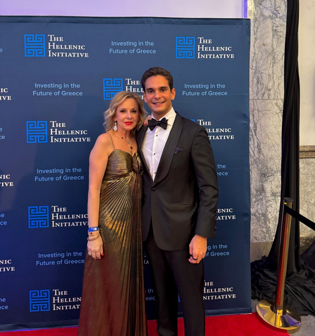 The Hellenic Initiative Gala, New York