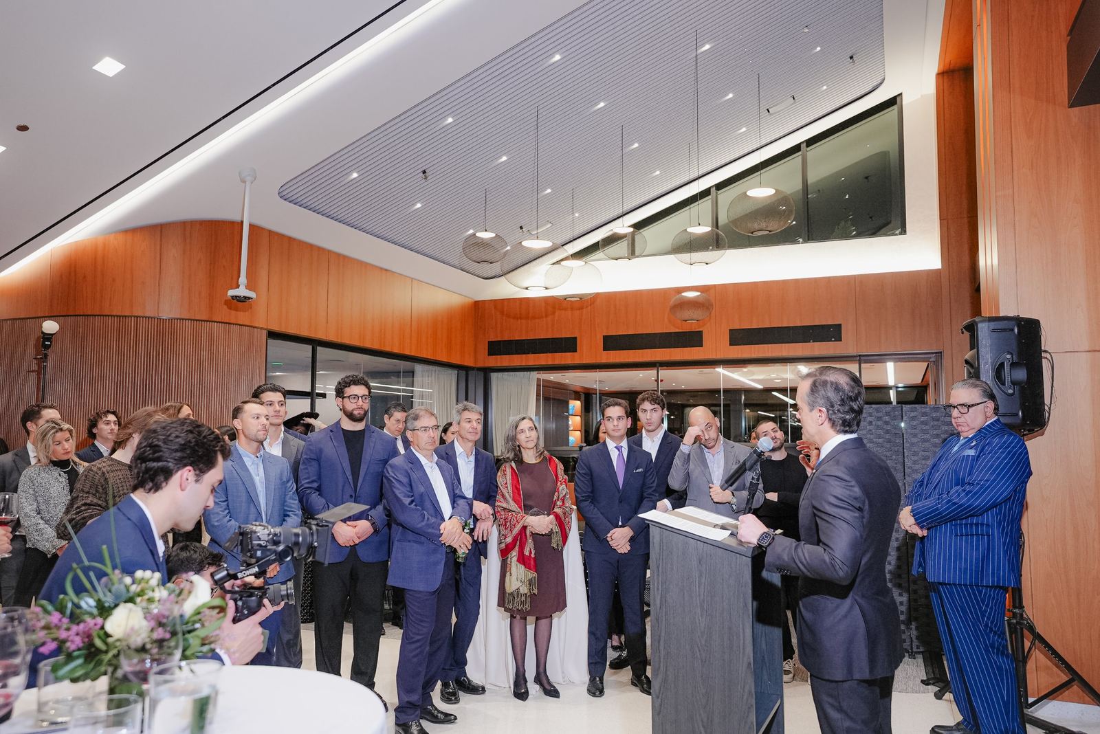 Reception, New York
