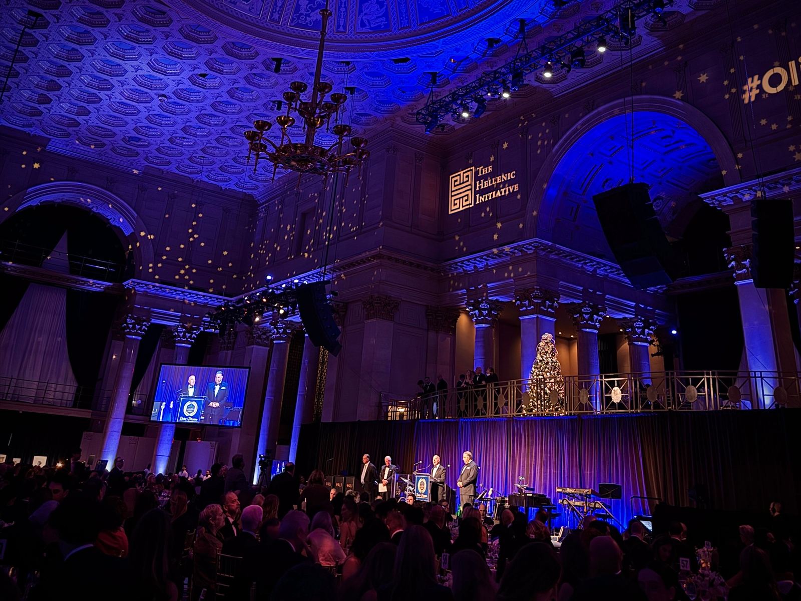 The Hellenic Initiative Gala, Cipriani 25 Broadway