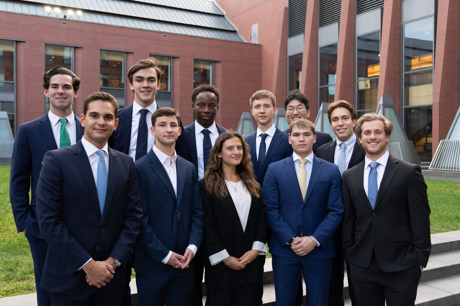 Wharton Undergraduate Real Estate Club board